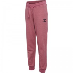 Hummel Wong Strumpfhose Kinder Rosa | 637922-204
