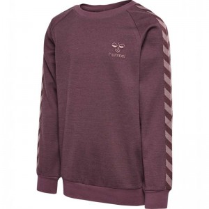 Hummel Wong Sweatshirts Kinder Fuchsie | 890369-634