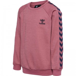 Hummel Wong T-shirts Kinder Rosa | 310552-812