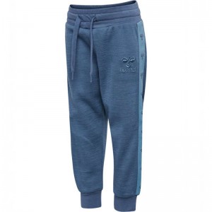 Hummel Wulba Hose Kinder Blau | 854278-280