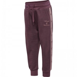 Hummel Wulba Hose Kinder Fuchsie | 279730-783