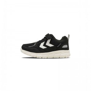Hummel X-light 2.0 Tex Jr Sneakers Kinder Schwarz | 205324-934