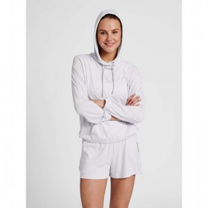Hummel Zandra Hoodie Damen Lavendel | 001614-007