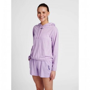 Hummel Zandra Hoodie Damen Lavendel | 904568-862