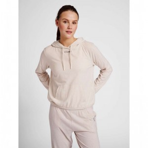 Hummel Zandra Hoodie Damen Rosa | 973079-383