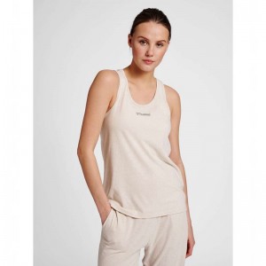 Hummel Zandra Tanktop Damen Rosa | 746592-685