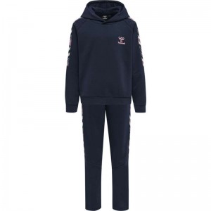 Hummel Zoe Hoodie Sportbekleidung Kinder Schwarz | 388033-554