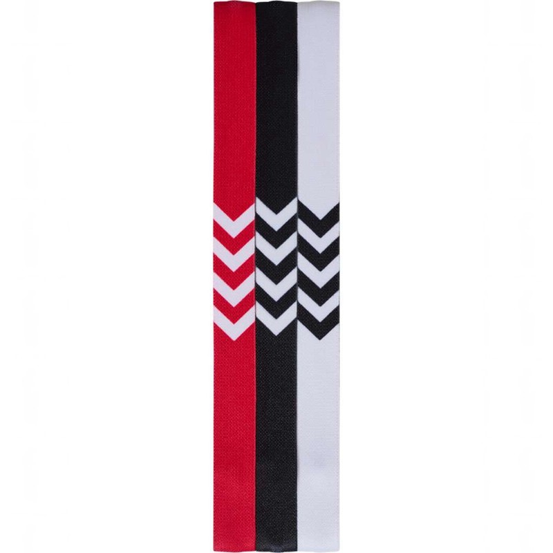 Hummel 3-pack 17-18 Stirnband Herren Weiß | 244496-673