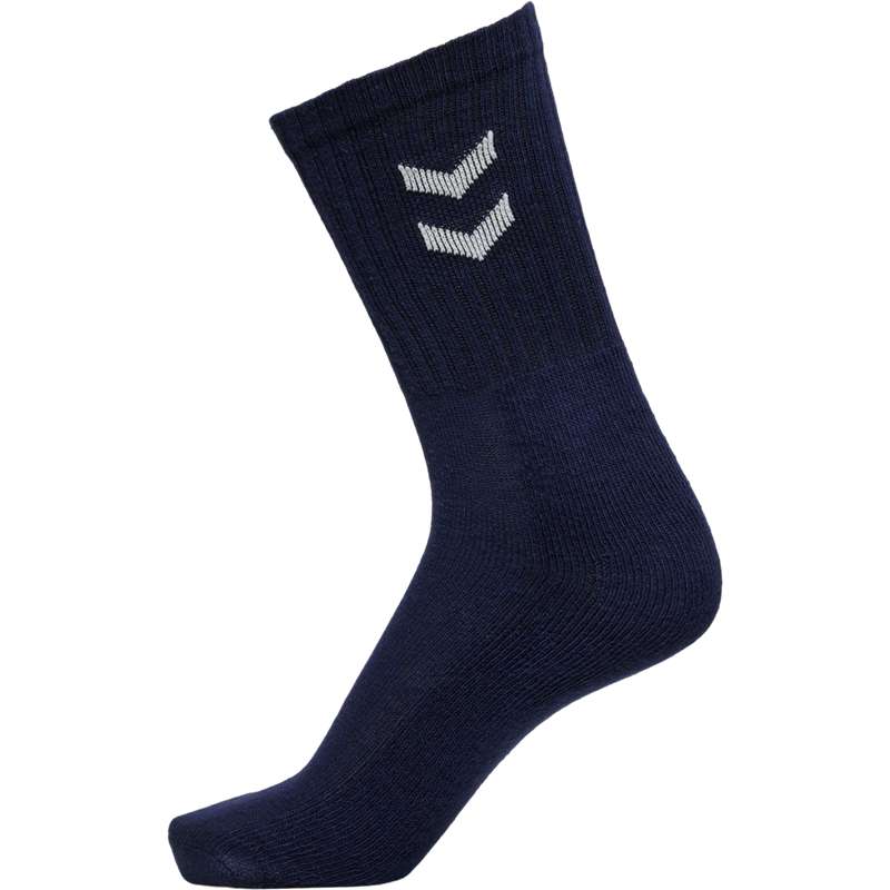 Hummel 3-pack Basic Socken Damen Navy | 698961-632