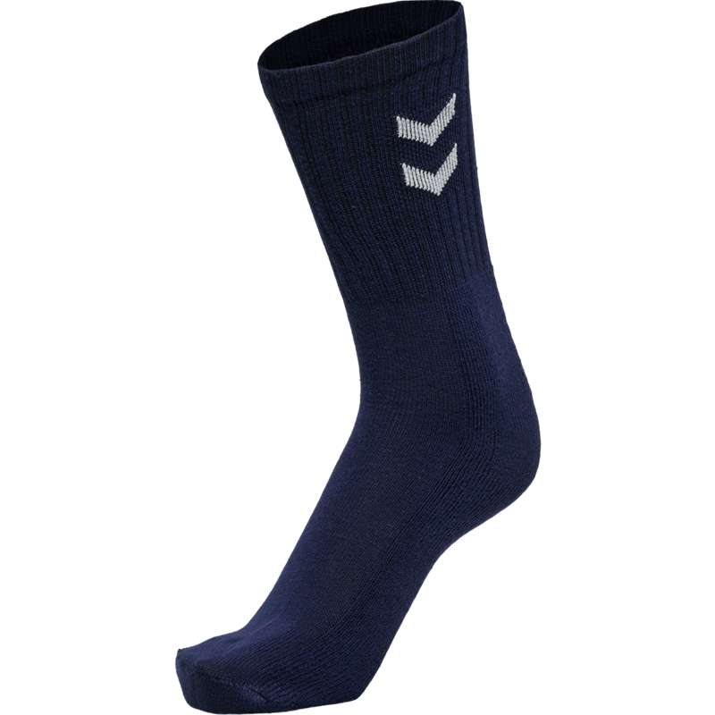 Hummel 3-pack Basic Socken Damen Navy | 698961-632