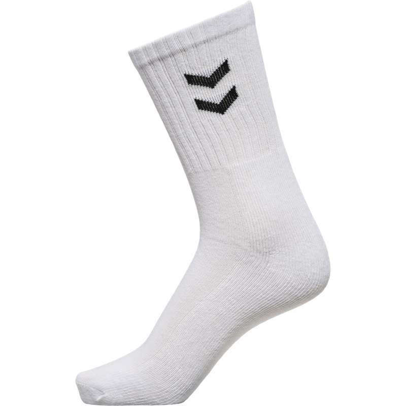 Hummel 3-pack Basic Socken Damen Weiß | 368213-773