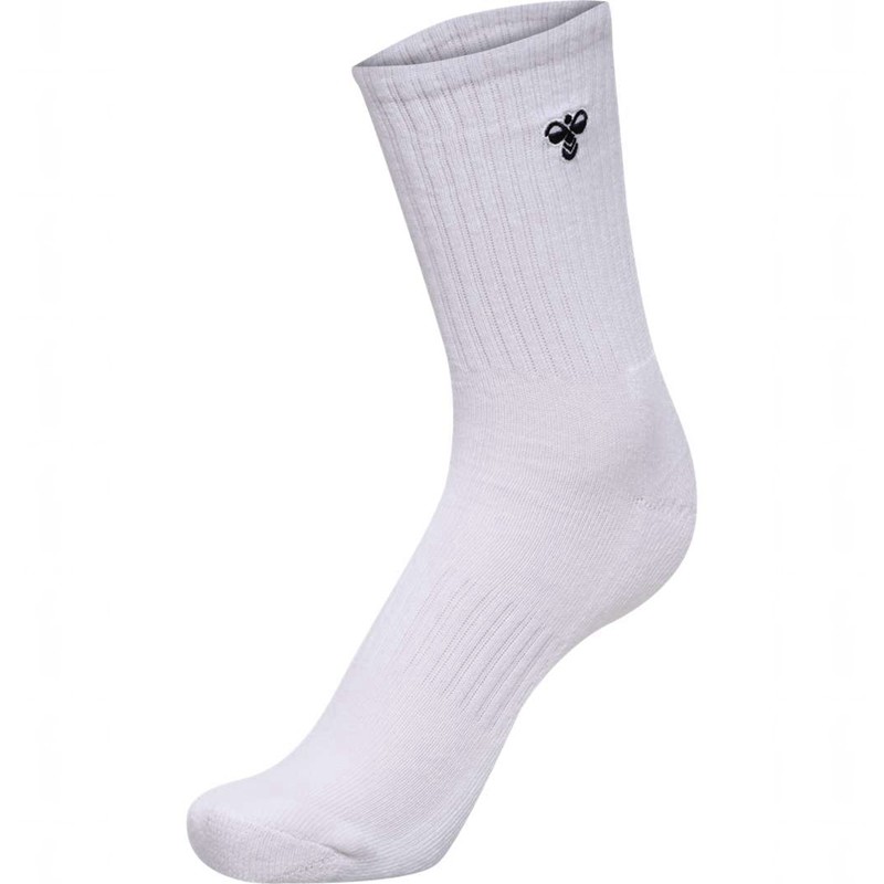 Hummel 3-pack Bee Socken Damen Weiß | 843604-517