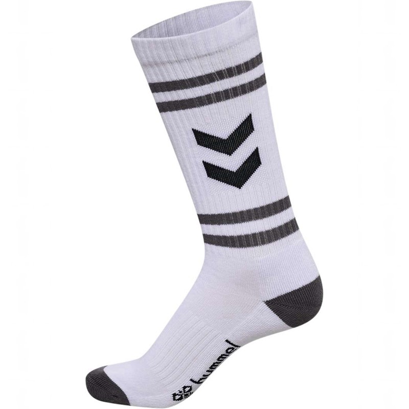 Hummel 3-pack Chevron High Retro Sneakers Damen Weiß | 844254-378