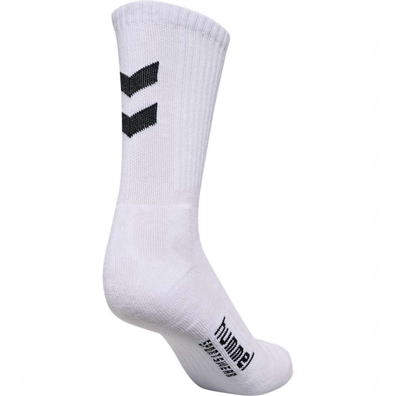 Hummel 3-pack Chevrons Socken Damen Weiß | 615766-891