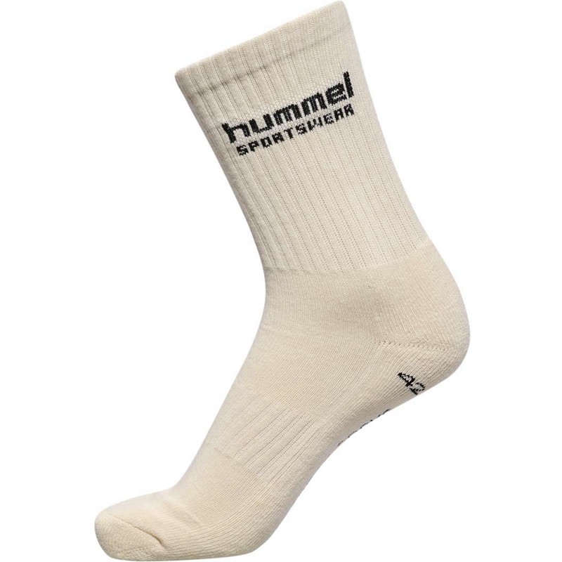 Hummel 3-pack Sportswear Jogginghose Damen Beige | 085673-512