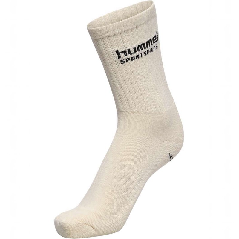 Hummel 3-pack Sportswear Jogginghose Damen Beige | 085673-512