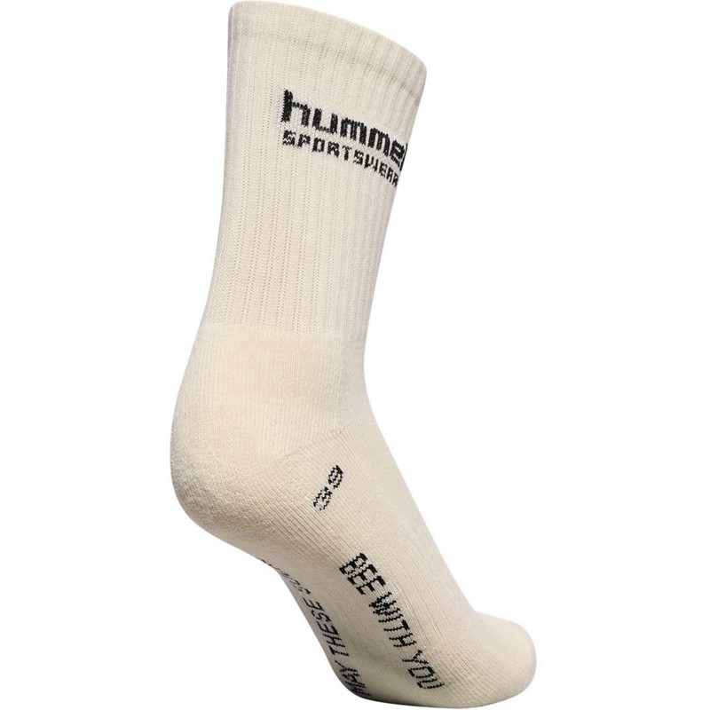 Hummel 3-pack Sportswear Jogginghose Damen Beige | 085673-512