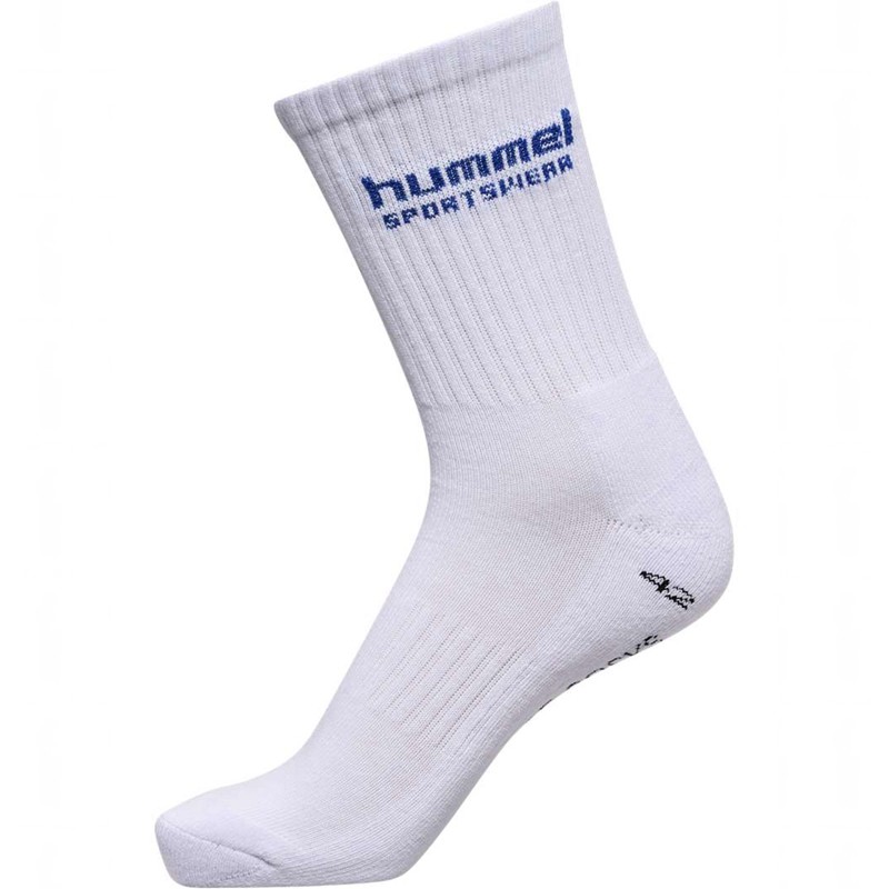 Hummel 3-pack Sportswear Socken Damen Weiß | 009427-224