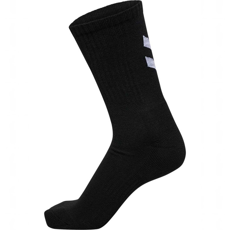 Hummel 3-packs Chevrons Socken Herren Schwarz | 155325-608