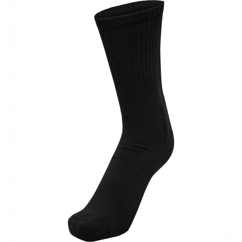 Hummel 3-packs Chevrons Socken Herren Schwarz | 155325-608