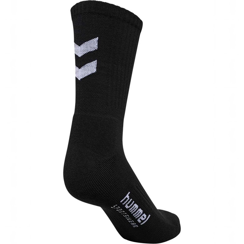 Hummel 3-packs Chevrons Socken Herren Schwarz | 155325-608