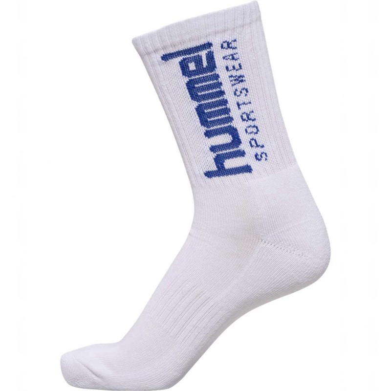 Hummel 3-packs Sportswear Big Socken Herren Weiß | 845190-619