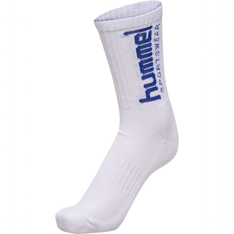 Hummel 3-packs Sportswear Big Socken Herren Weiß | 845190-619