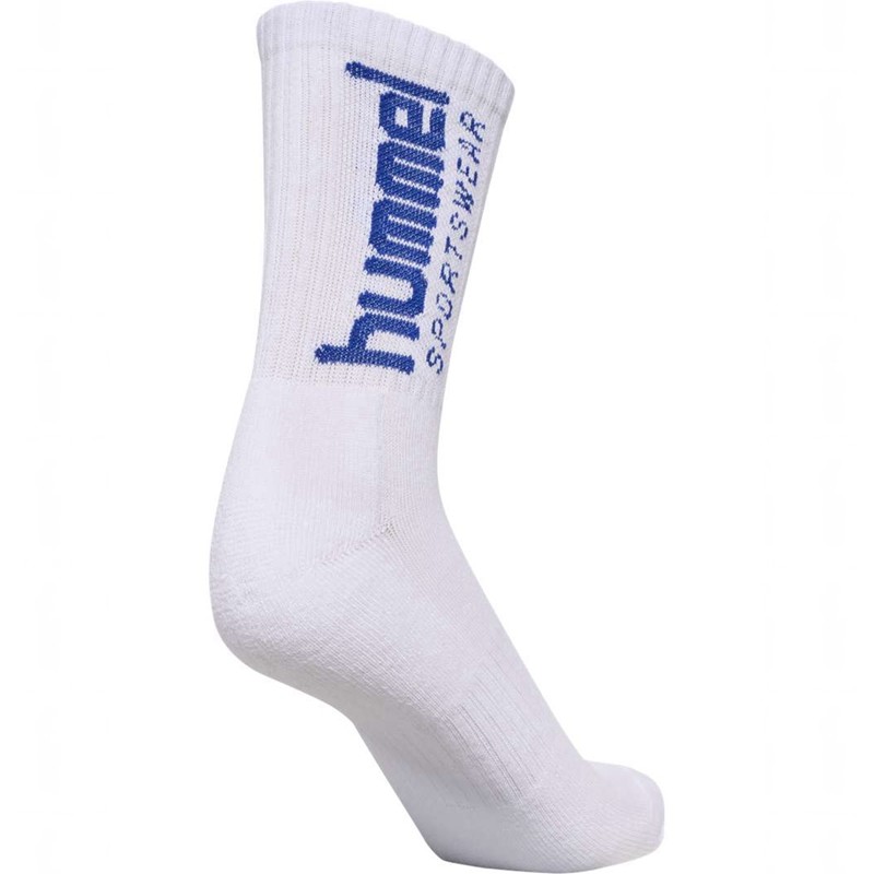 Hummel 3-packs Sportswear Big Socken Herren Weiß | 845190-619
