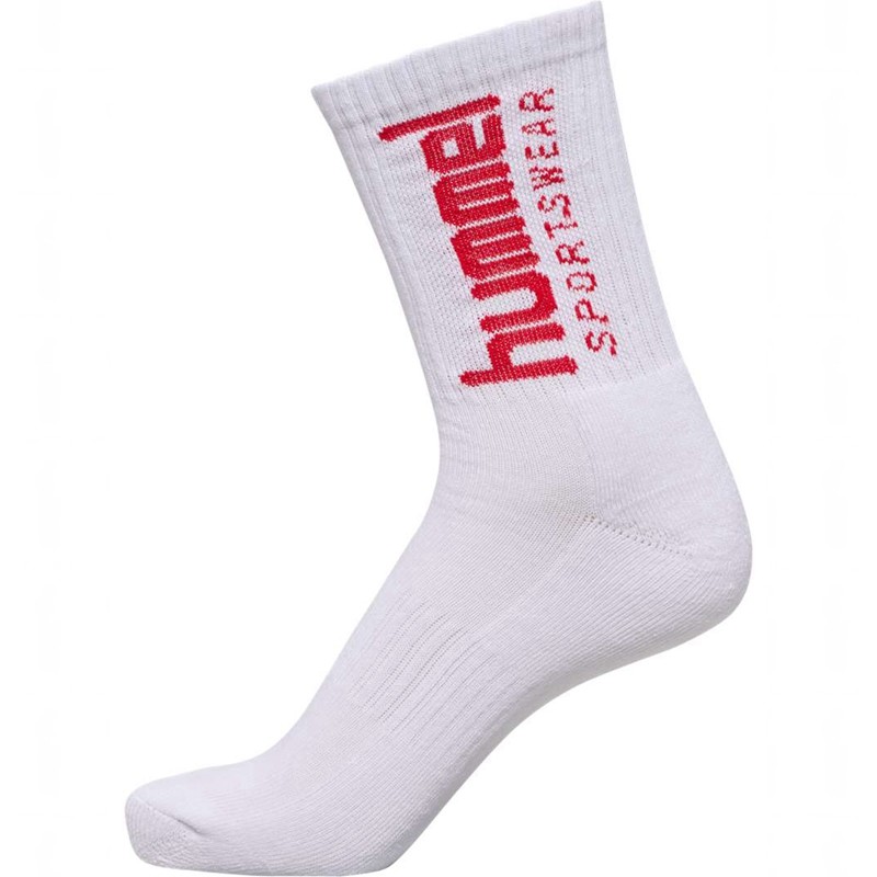 Hummel 3-packs Sportswear Big Socken Herren Weiß | 845190-619