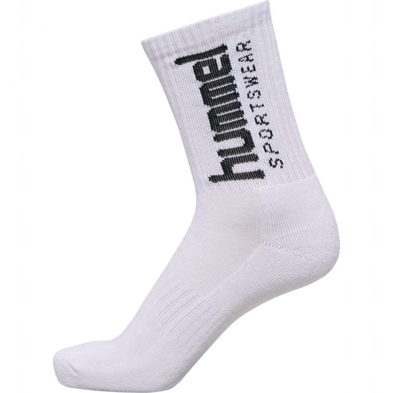 Hummel 3-packs Sportswear Big Socken Herren Weiß | 845190-619