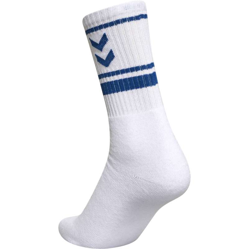 Hummel 4 Pack Triple Stripe Crew Jacken Herren Schwarz | 344456-571