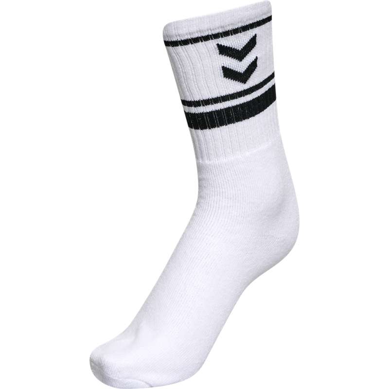Hummel 4 Pack Triple Stripe Crew Jacken Herren Schwarz | 344456-571