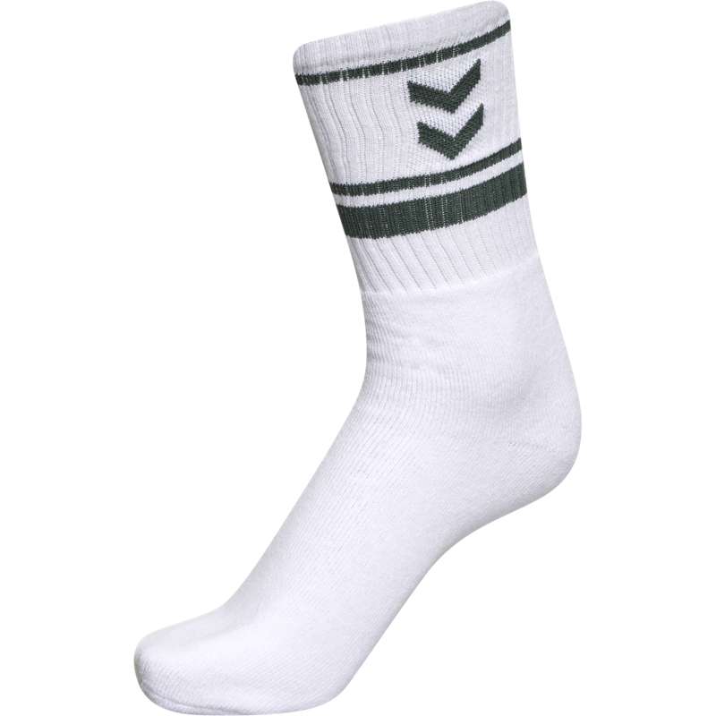 Hummel 4 Pack Triple Stripe Crew Jacken Herren Schwarz | 344456-571
