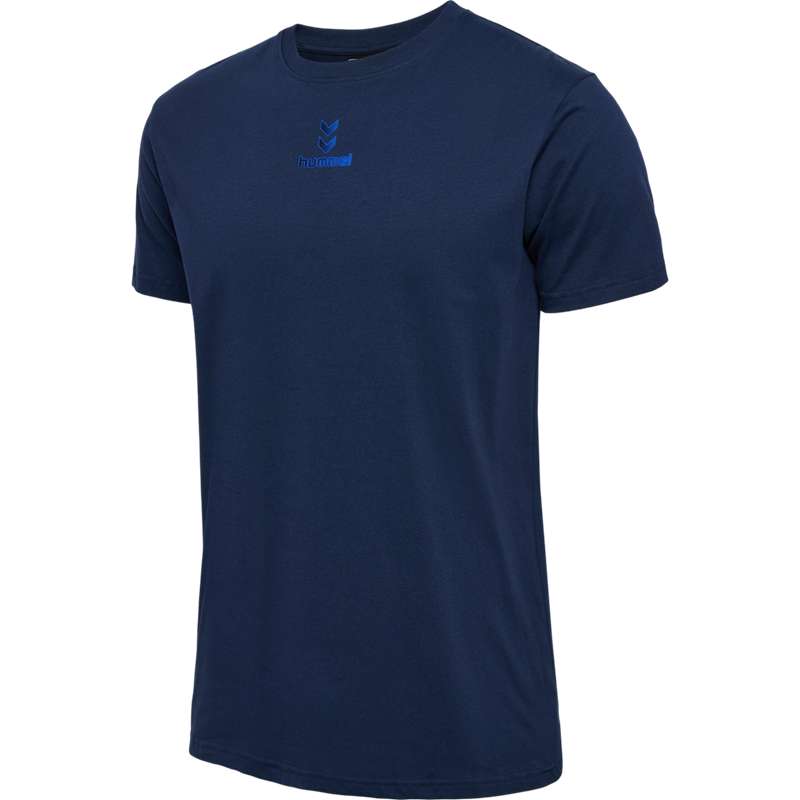 Hummel Active Chevrons Co S/S Hose Herren Navy | 760478-580
