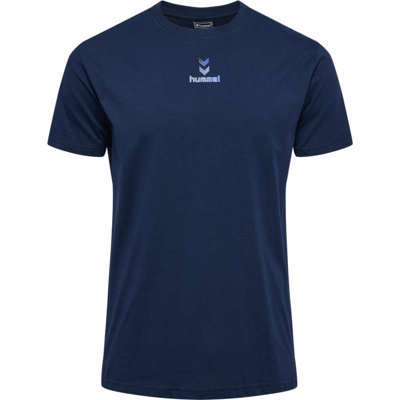 Hummel Active Chevrons Co S/S Hose Herren Navy | 760478-580