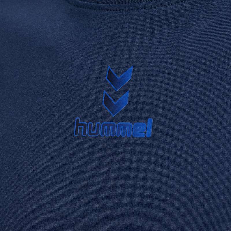 Hummel Active Chevrons Co S/S Hose Herren Navy | 760478-580