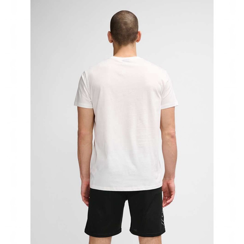 Hummel Active Circle Co S/S T-shirts Herren Weiß | 384768-891