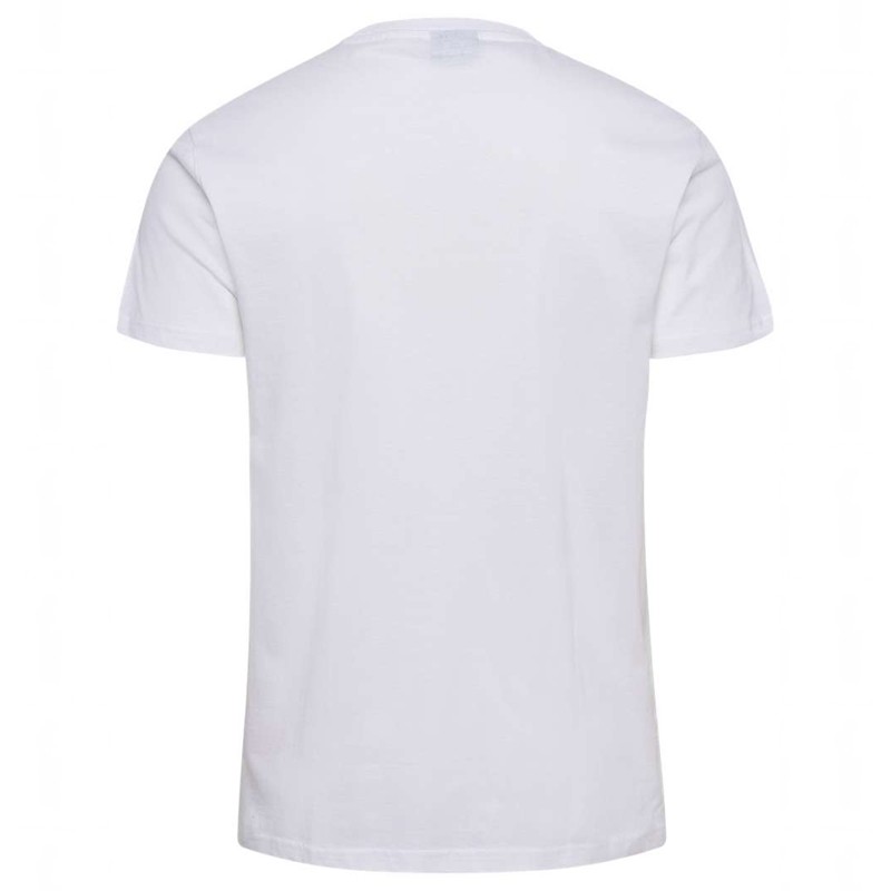 Hummel Active Circle Co S/S T-shirts Herren Weiß | 384768-891