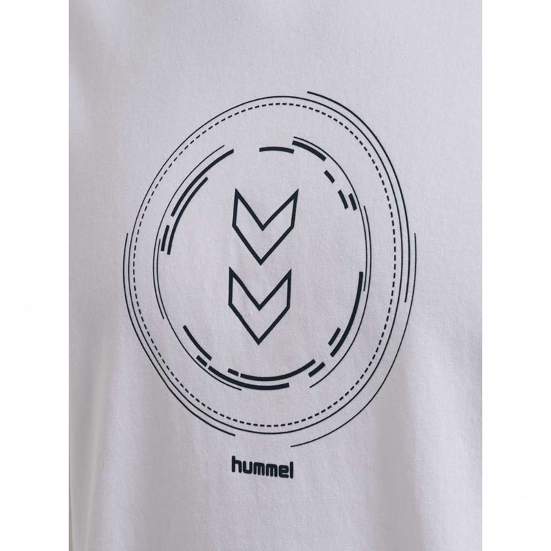 Hummel Active Circle Co S/S T-shirts Herren Weiß | 384768-891