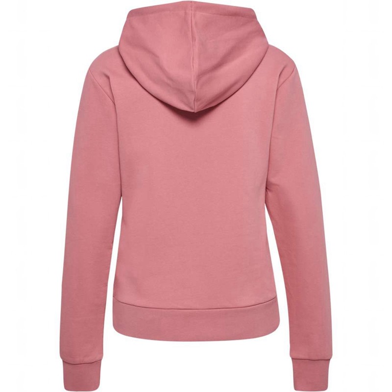 Hummel Active Co Hoodie Damen Rosa | 682126-707