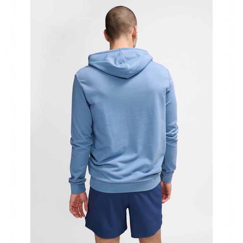 Hummel Active Co Hoodie Herren Blau | 693541-393