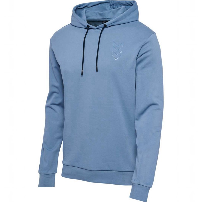 Hummel Active Co Hoodie Herren Blau | 693541-393