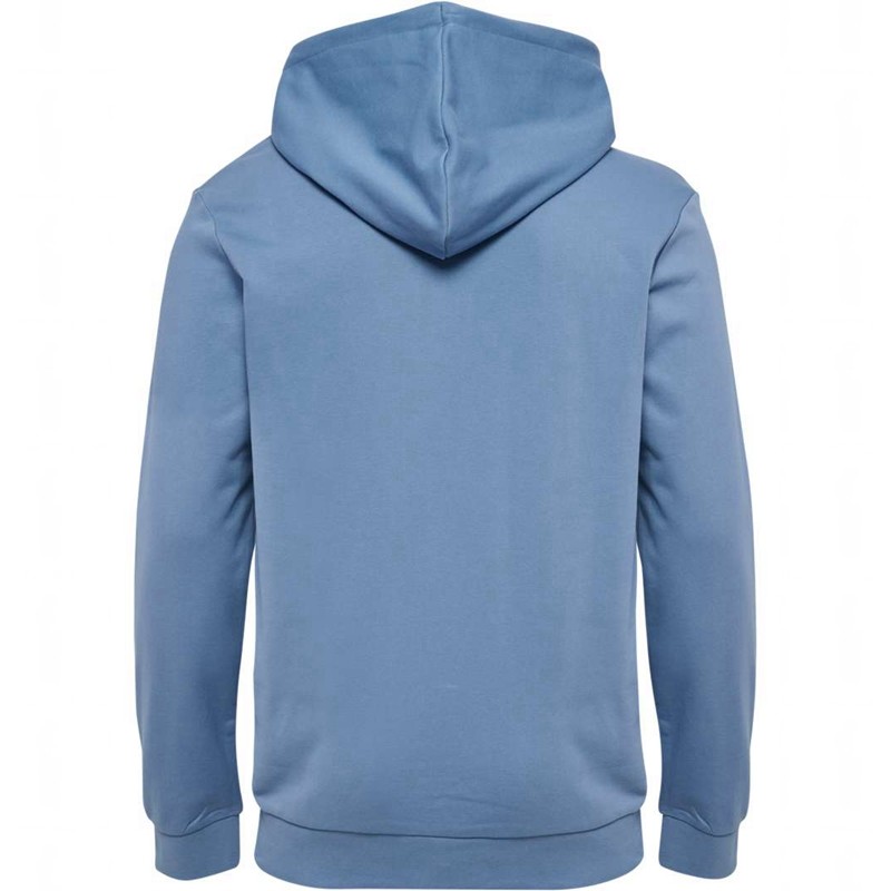 Hummel Active Co Hoodie Herren Blau | 693541-393