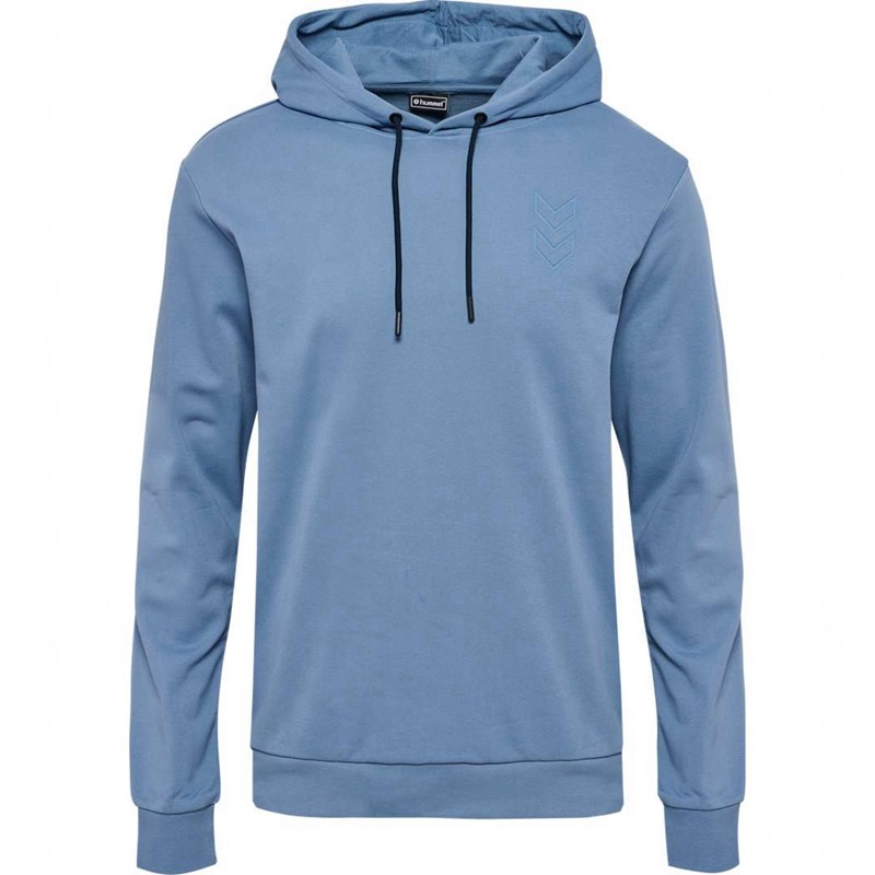 Hummel Active Co Hoodie Herren Blau | 693541-393