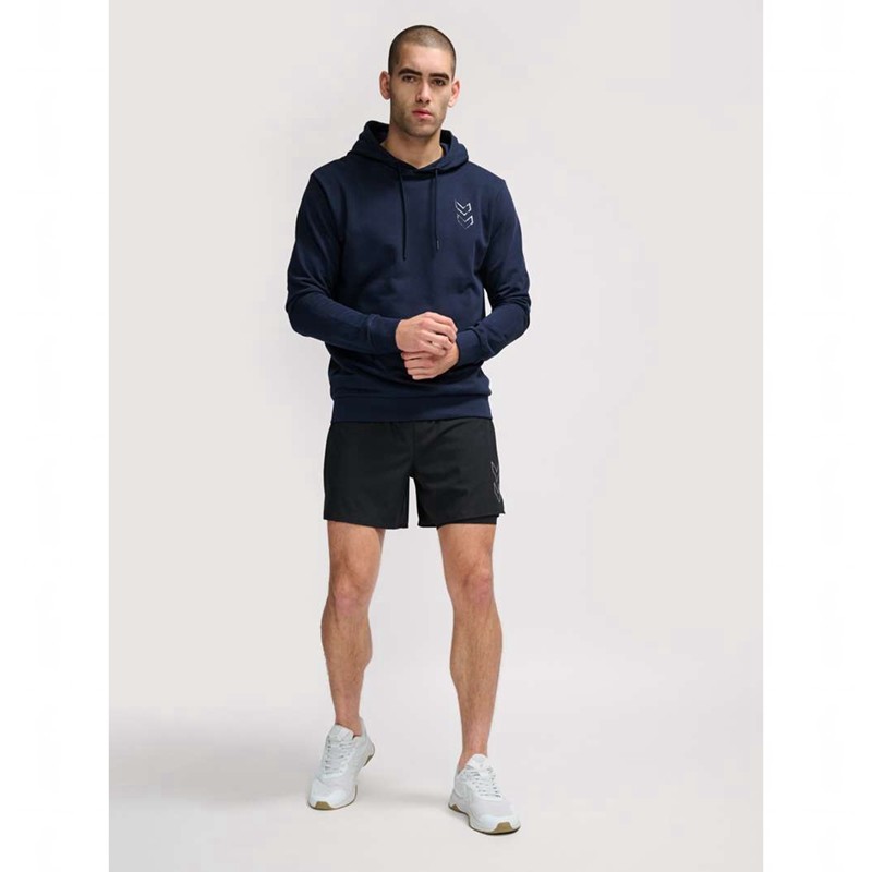 Hummel Active Co Hoodie Herren Navy | 511104-291