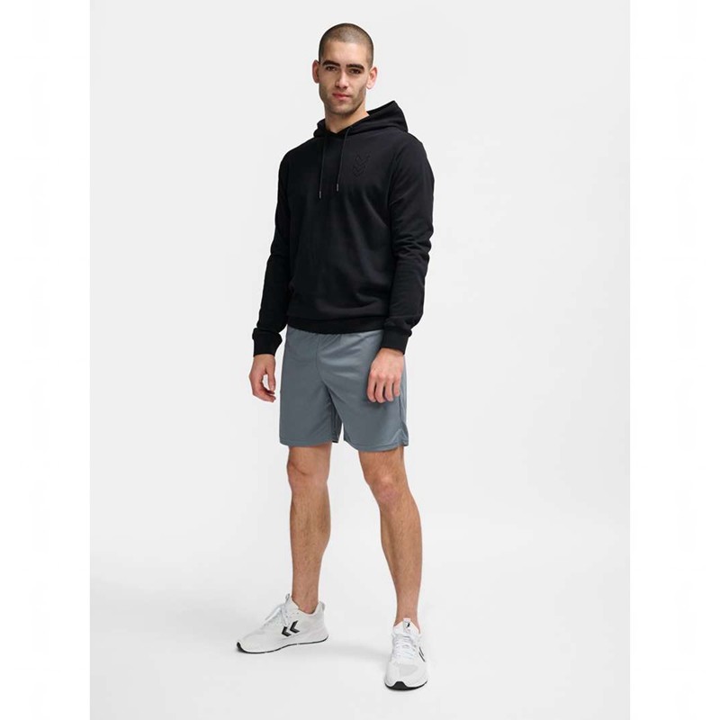 Hummel Active Co Hoodie Herren Schwarz | 272608-761