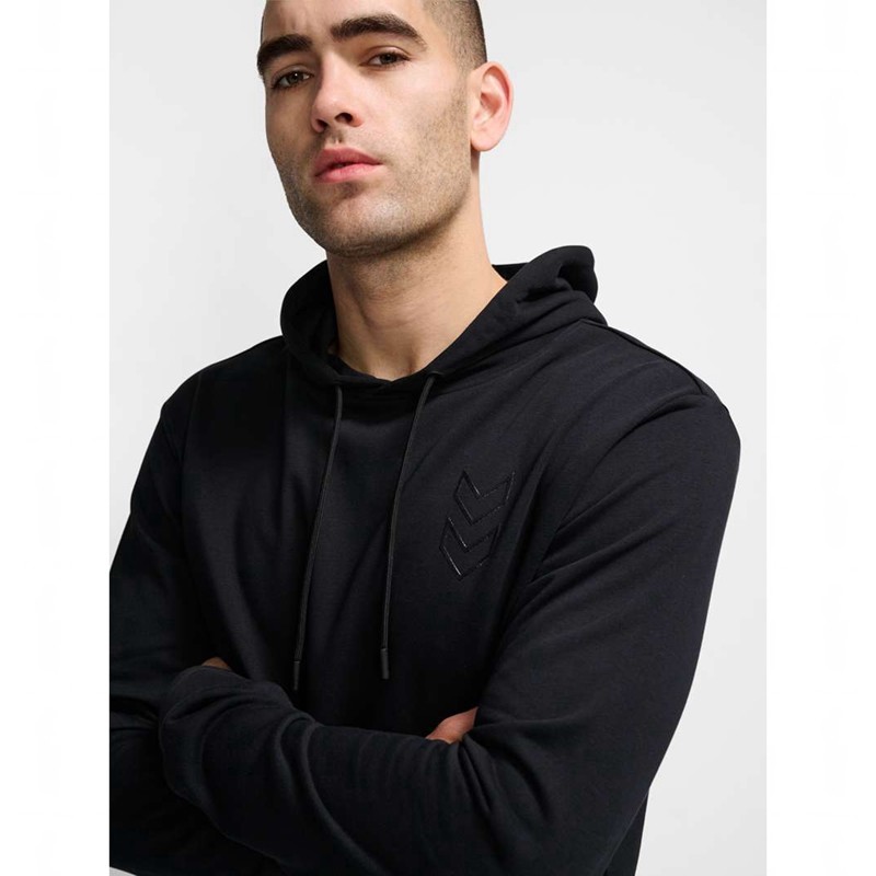 Hummel Active Co Hoodie Herren Schwarz | 272608-761