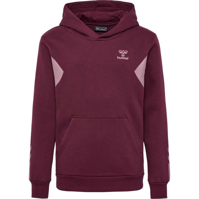 Hummel Active Co Hoodie Kinder Bordeaux | 400458-821