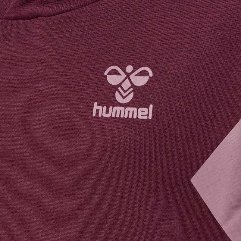 Hummel Active Co Hoodie Kinder Bordeaux | 400458-821
