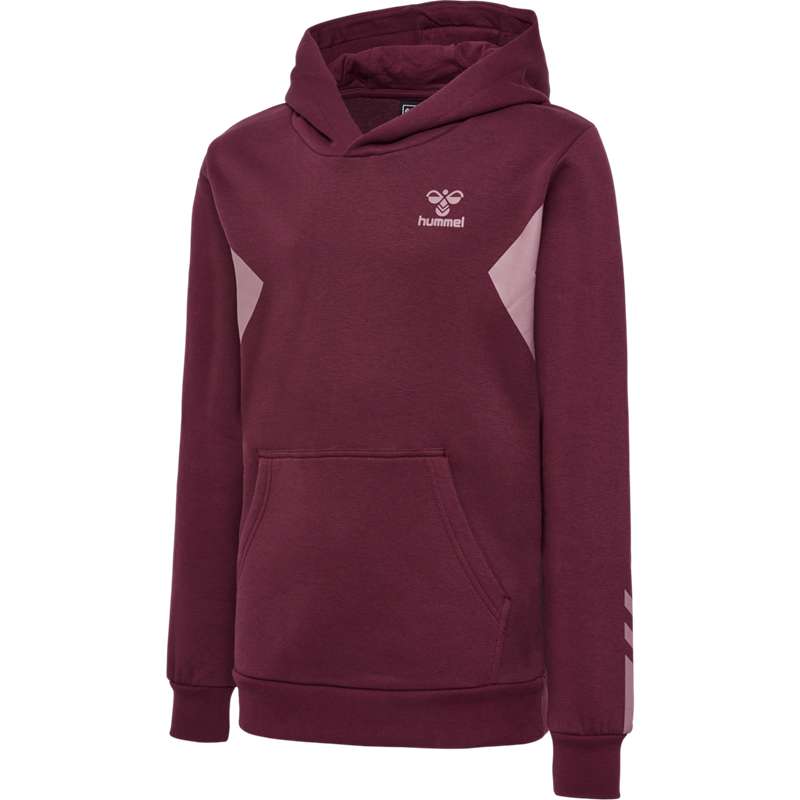 Hummel Active Co Hoodie Kinder Bordeaux | 400458-821